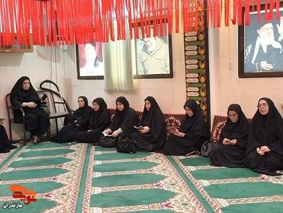 برگزاری پنجمین روز مراسم عزاداری حضرت اباعبدالله الحسین علیه السلام در بنیاد مازندران