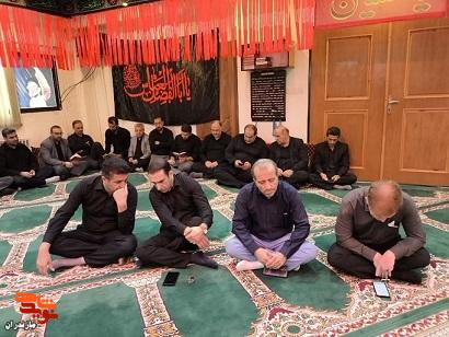 برگزاری پنجمین روز مراسم عزاداری حضرت اباعبدالله الحسین علیه السلام در بنیاد مازندران