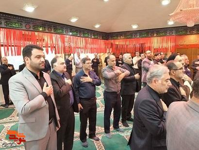 برگزاری پنجمین روز مراسم عزاداری حضرت اباعبدالله الحسین علیه السلام در بنیاد مازندران