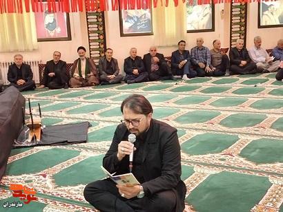 برگزاری پنجمین روز مراسم عزاداری حضرت اباعبدالله الحسین علیه السلام در بنیاد مازندران