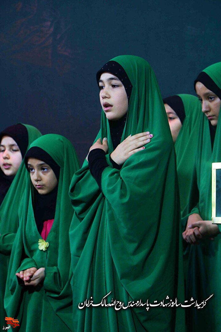 گزارش تصویری| برگزاری آیین بزرگداشت شهید روح‌الله سالک خرامان در نخستین روز محرم