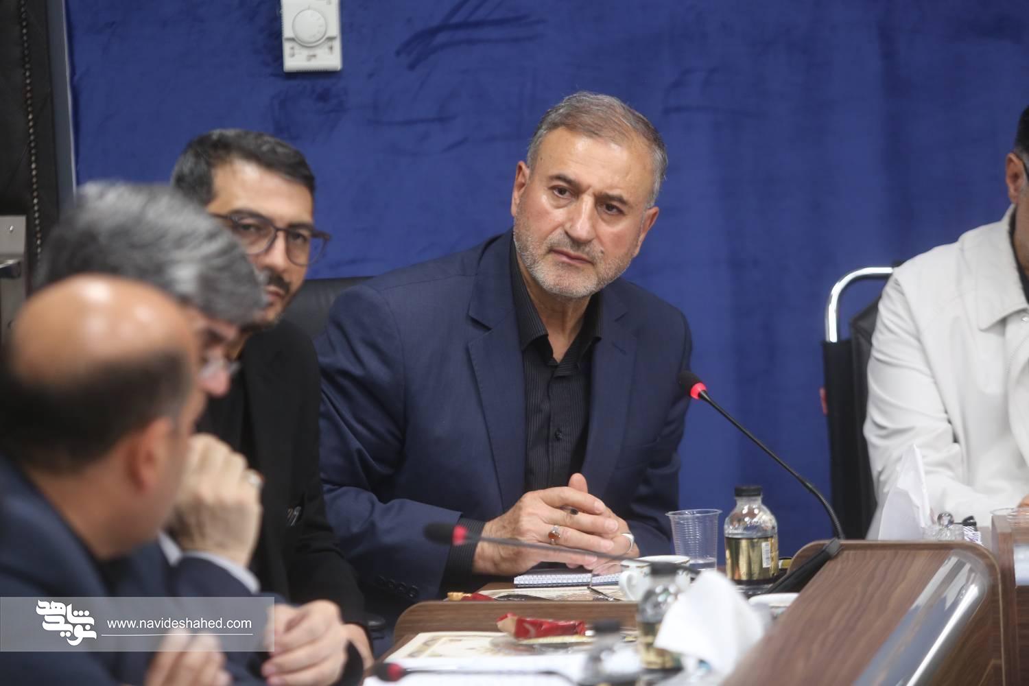 بسیج تمامعیار ظرفیتهای فرهنگی بنیاد شهید برای «بدرقه باشکوه» رهبر شهید بسیج تمامعیار ظرفیتهای فرهنگی بنیاد شهید برای «بدرقه باشکوه» رهبر شهید