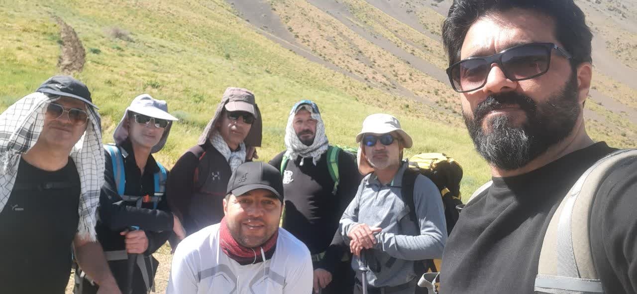 صعود موفقیتآمیز گروه کوهنوردی مرکز مقاومت بسیج بنیاد شهید به «نگین اشترانکوه»+ تصاویر صعود موفقیتآمیز گروه کوهنوردی مرکز مقاومت بسیج بنیاد شهید به «نگین اشترانکوه»+ تصاویر