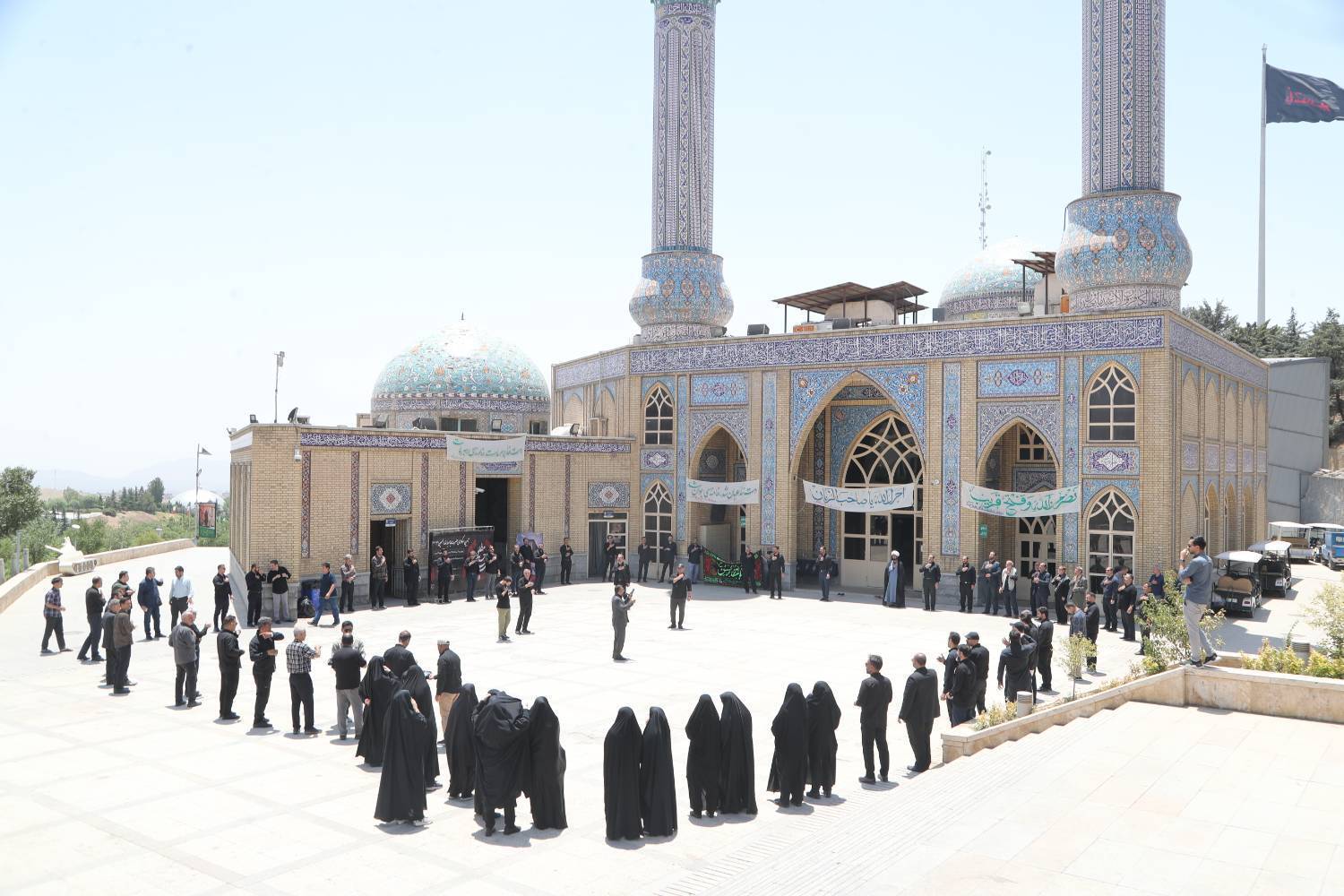 آیین سوگواری حضرت اباعبدالله الحسین (ع) در موزه ملی انقلاب اسلامی و دفاع مقدس برگزار شد آیین سوگواری حضرت اباعبدالله الحسین (ع) در موزه ملی انقلاب اسلامی و دفاع مقدس برگزار شد