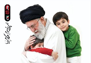 توزیع یک‌هزار پوستر ویژه مراسم تشییع پیکر مطهر رهبر شهید انقلاب اسلامی در سیستان و بلوچستان