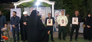 گزارش تصویری / تجلیل از خانواده شهدای «جنگ رمضان» شهرستان فسا