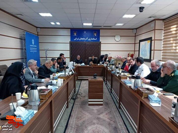 برنامهریزی برای بدرقه باشکوه رهبر شهید در آذربایجان شرقی برنامهریزی برای بدرقه باشکوه رهبر شهید در آذربایجان شرقی