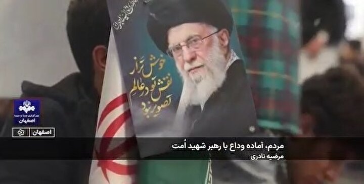 روایت مردم از ارادت قلبی و آمادگی برای وداع با امام شهید