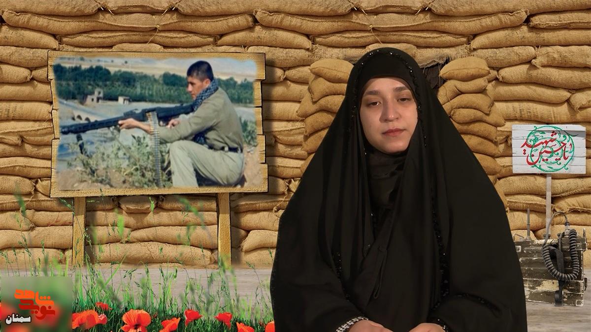 همسر شهید «میلاد ملک»: از خدا همسری شبیه شهدا خواستم همسر شهید «میلاد ملک»: از خدا همسری شبیه شهدا خواستم