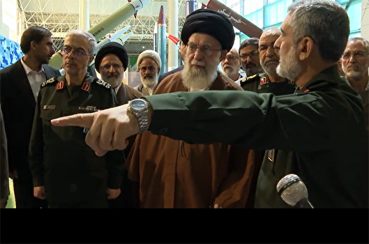 خاطره سردار شاکرمی از نام گذاری یکی از سامانه های پدافندی سپاه به نام «مهران» توسط سردار شهید «حاجی زاده»
