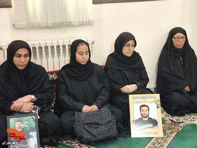 برگزاری آئین بزرگداشت شهدای غریب بی نشان استان در بنیاد شهید و امورایثارگران مازندران