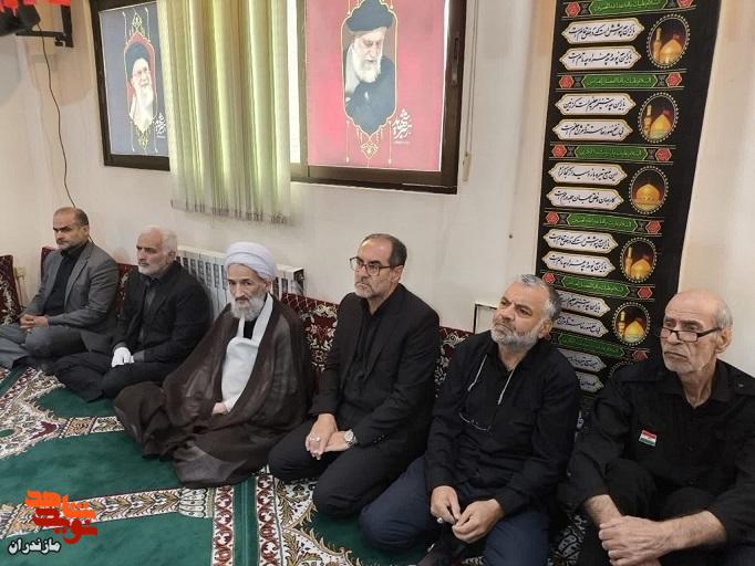 برگزاری آئین بزرگداشت شهدای غریب بی نشان استان در بنیاد شهید و امورایثارگران مازندران