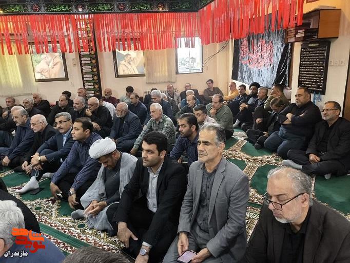 برگزاری آئین بزرگداشت شهدای غریب بی نشان استان در بنیاد شهید و امورایثارگران مازندران