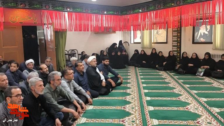 برگزاری آئین بزرگداشت شهدای غریب بی نشان استان در بنیاد شهید و امورایثارگران مازندران
