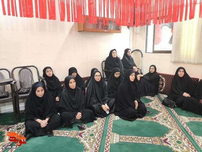 برگزاری آئین بزرگداشت شهدای غریب بی نشان استان در بنیاد شهید و امورایثارگران مازندران