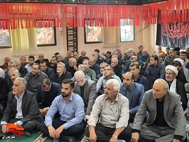 برگزاری آئین بزرگداشت شهدای غریب بی نشان استان در بنیاد شهید و امورایثارگران مازندران