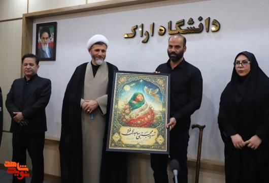 روایتی از «نوزادِ عرش، شهید سه‌روزه »/ درباره نمادشناسی شمایل‌نگاره شهید مجتبی ساجدی‌فرد
