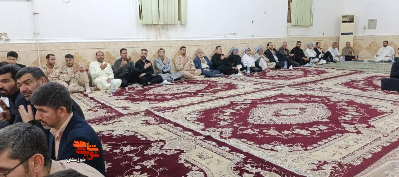 گزارش تصویری/ آیین برگزاری سالگرد شهادت شهید بزرگوار «ابراهیم مرمزی» در شهرستان دشت آزادگان گزارش تصویری/ آیین برگزاری سالگرد شهادت شهید بزرگوار «ابراهیم مرمزی» در شهرستان دشت آزادگان