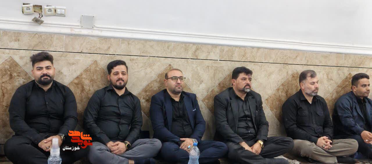 گزارش تصویری/ آیین برگزاری سالگرد شهادت شهید بزرگوار «ابراهیم مرمزی» در شهرستان دشت آزادگان گزارش تصویری/ آیین برگزاری سالگرد شهادت شهید بزرگوار «ابراهیم مرمزی» در شهرستان دشت آزادگان