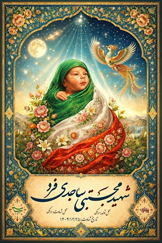 نوزاد عرش، شهید سه‌روزه