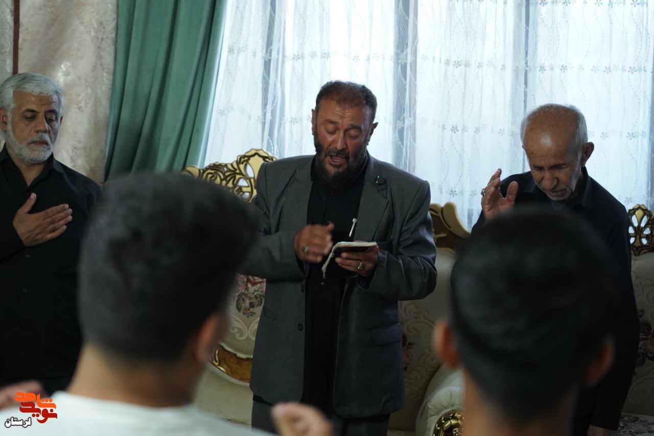 یادواره خانگی شهید «مهدی کمالی» برگزار شد