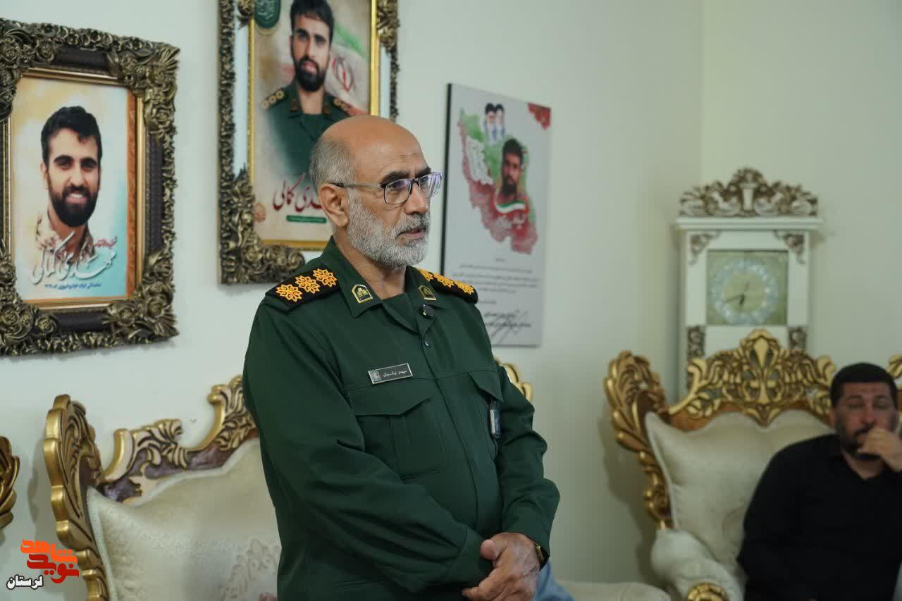 یادواره خانگی شهید «مهدی کمالی» برگزار شد