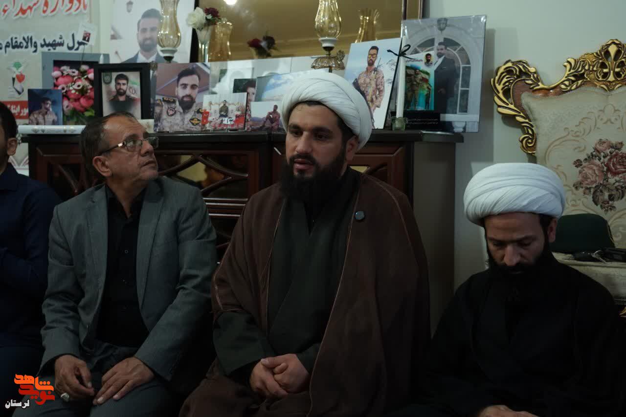 یادواره خانگی شهید «مهدی کمالی» برگزار شد