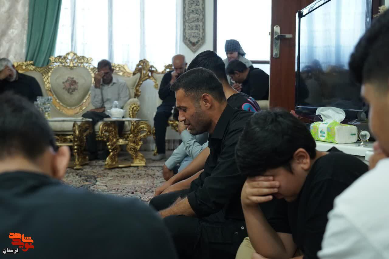 یادواره خانگی شهید «مهدی کمالی» برگزار شد