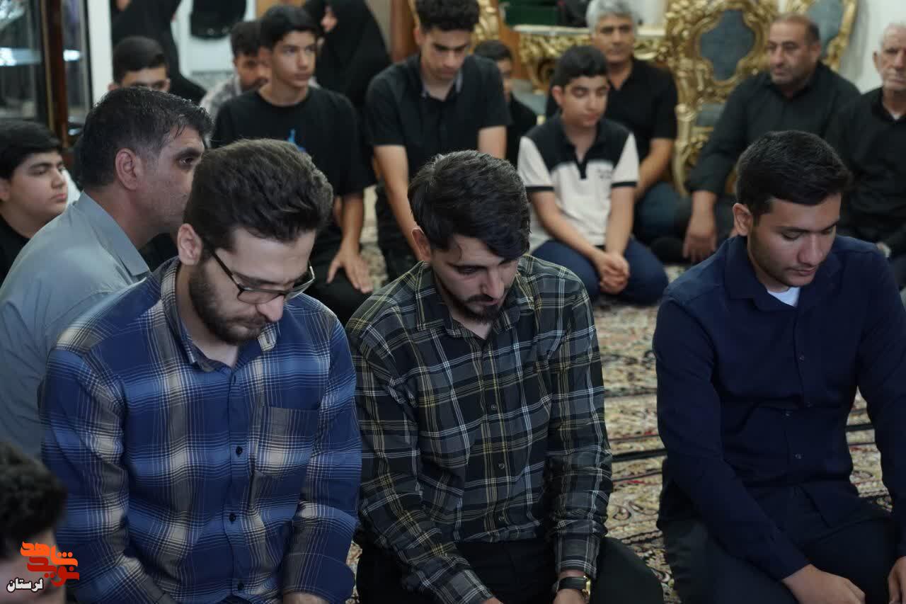 یادواره خانگی شهید «مهدی کمالی» برگزار شد