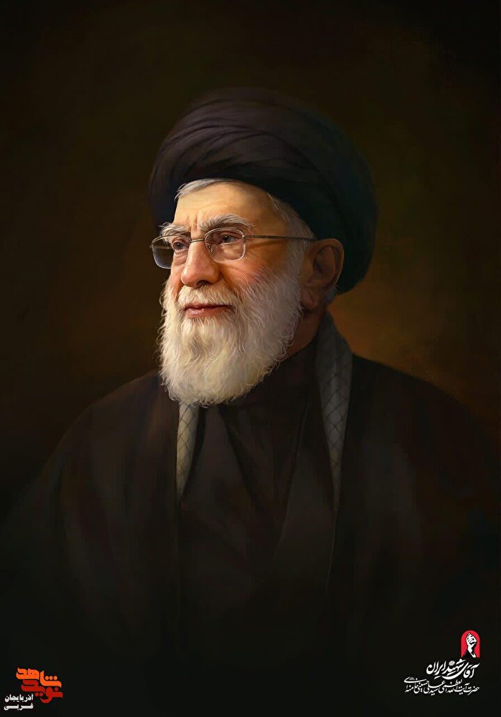 پوستر/تشییع رهبر شهید
