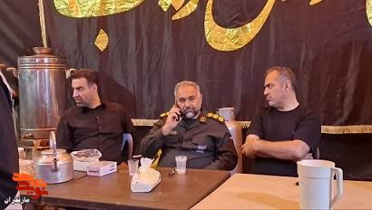 خروش مردم محمودآباد در شب‌های ایستادگی و مقاومت+تصاویر