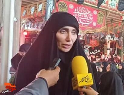 همسر شهید عنایتی: صبر خانواده شهدا، پاسداری از امانتِ عزت و امنیت ایران اسلامی است همسر شهید عنایتی: صبر خانواده شهدا، پاسداری از امانتِ عزت و امنیت ایران اسلامی است