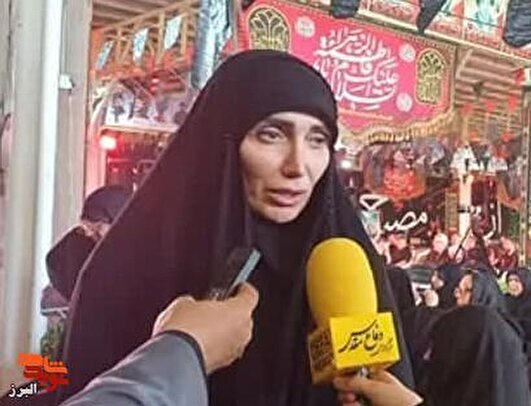 همسر شهید عنایتی: صبر خانواده شهدا، پاسداری از امانتِ عزت و امنیت ایران اسلامی است