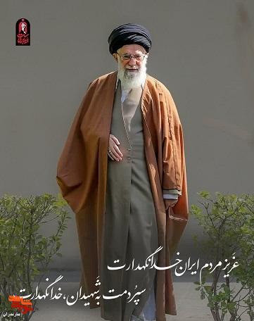 روایت تصویری رهبری آیت‌الله سید علی خامنه‌ای