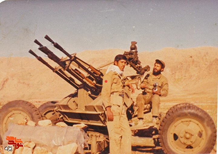 لحظه‌هایی که جاودانه شدند؛ انتشار تصاویر کمتر دیده‌شده شهید عباس فتحی نژاد اناری