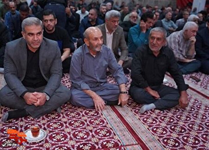 تصاویر/ مراسم سالگرد شهید «محمد قلی طالبی ورکلایی» شهرستان میاندرود