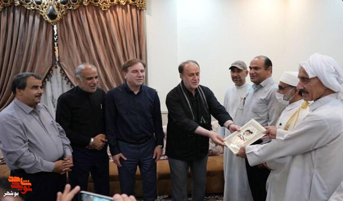 نایب رئیس مجلس در دیدار با خانواده شهدای بوشهر: امنیت امروز مرهون خون شهداست نایب رئیس مجلس در دیدار با خانواده شهدای بوشهر: امنیت امروز مرهون خون شهداست