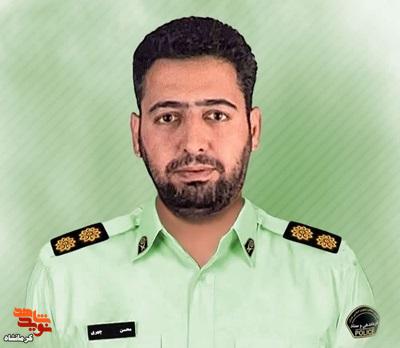 شهادت مأمور انتظامی کرمانشاه در درگیری با افراد مسلح شهادت مأمور انتظامی کرمانشاه در درگیری با افراد مسلح