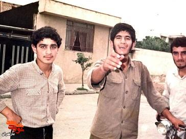 شهید «سیدمجتبی علمدار» به روایت تصویر