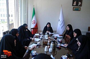بانوان آذربایجان شرقی در خط مقدم میزبانی از زائران مراسم بدرقه «رهبر شهید»