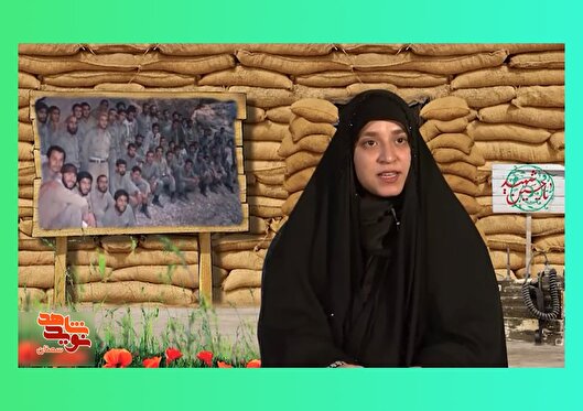 روایت همسر شهید «میلاد ملک» از دعا سر سفره عقد برای یاری امام زمان(عج)