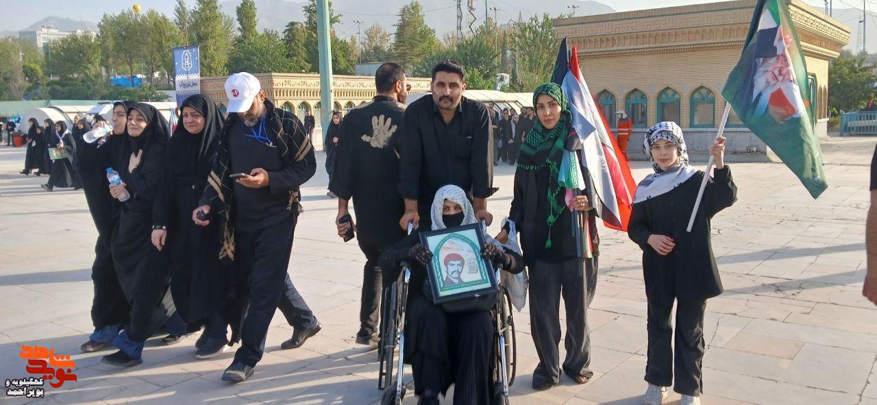 از دنا تا دماوند؛ جغرافیای سرخ وداع با آقایشهید از دنا تا دماوند؛ جغرافیای سرخ وداع با آقایشهید