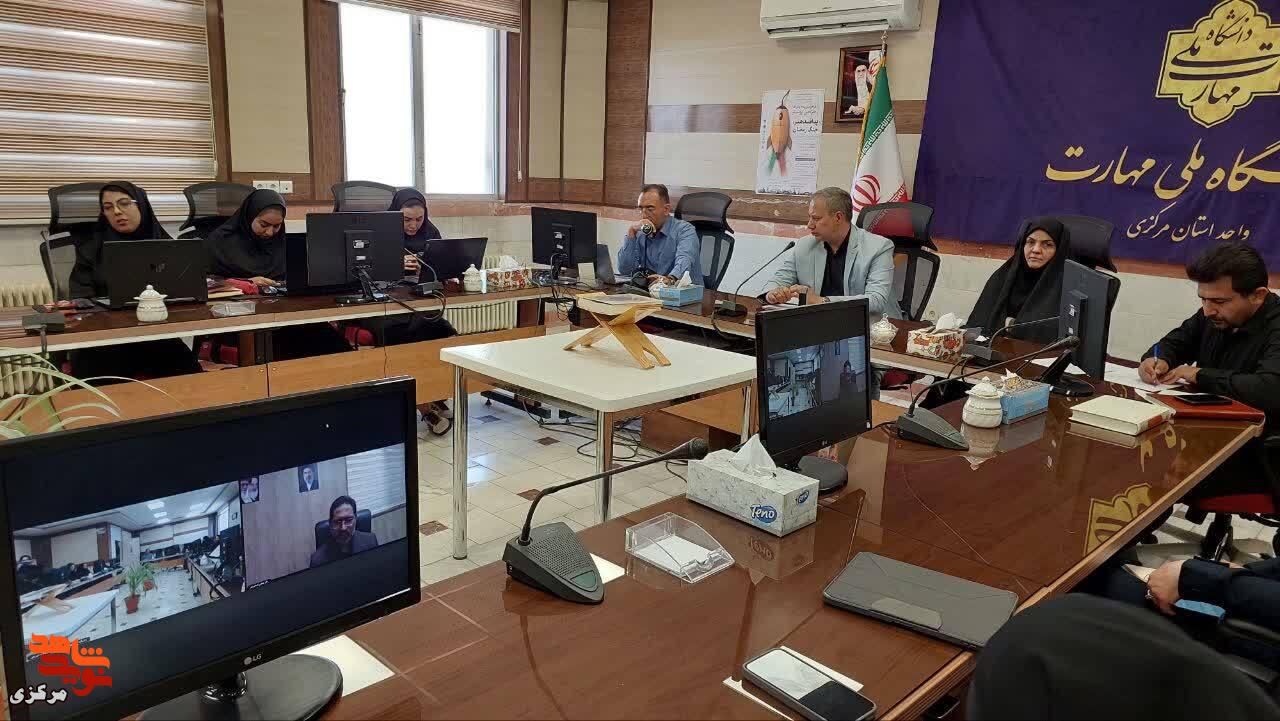 میزبانی دانشگاه ملی مهارت استان مرکزی از ۳۰۰ اثر هنری در رویداد ملی «پدافند هنر، جنگ رمضان» میزبانی دانشگاه ملی مهارت استان مرکزی از ۳۰۰ اثر هنری در رویداد ملی «پدافند هنر، جنگ رمضان»