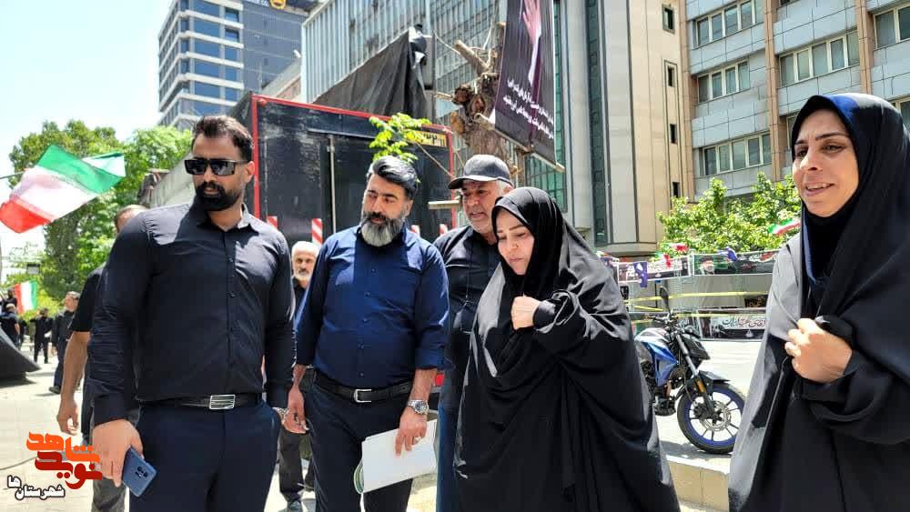 برپایی مواکب فرهنگی، هنری و خدماتی بنیاد شهید شهرستانهای استان تهران در مسیر مراسم تشییع قائد شهید برپایی مواکب فرهنگی، هنری و خدماتی بنیاد شهید شهرستانهای استان تهران در مسیر مراسم تشییع قائد شهید