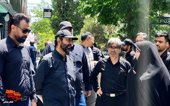 گزارش تصویری موکب سلام شهید| خادمان خاندان شهدا میزبان زائران آقای شهید ایران هستند
