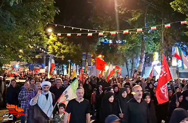 فیلم/ یکصد و بیست و پنج شب خلق حماسه و میدان‌داری مردم خراسان شمالی
