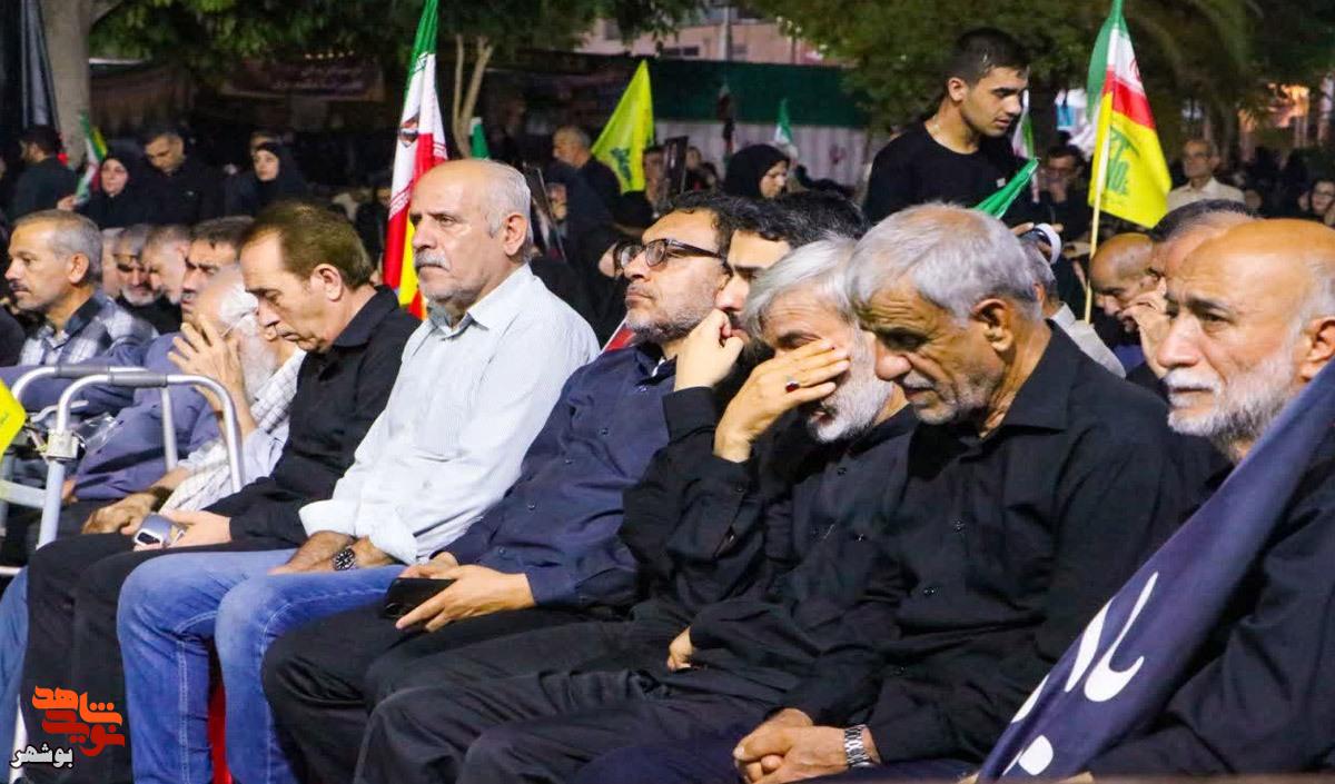 بوشهر یکپارچه در سوگ رهبر شهید امت گریست بوشهر یکپارچه در سوگ رهبر شهید امت گریست
