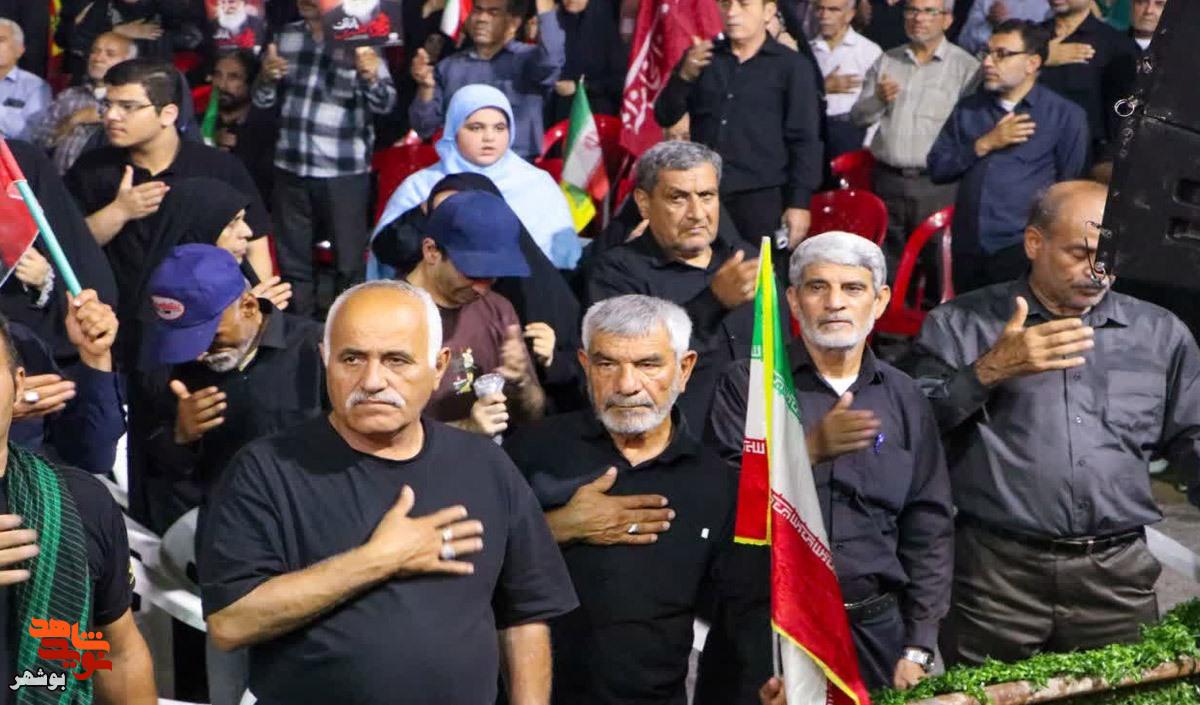 بوشهر یکپارچه در سوگ رهبر شهید امت گریست بوشهر یکپارچه در سوگ رهبر شهید امت گریست