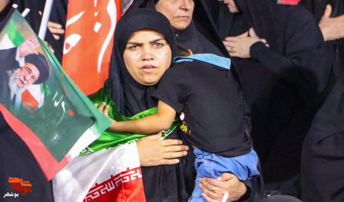بوشهر یکپارچه در سوگ رهبر شهید امت گریست بوشهر یکپارچه در سوگ رهبر شهید امت گریست