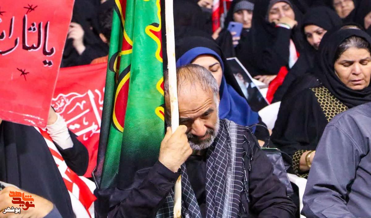 بوشهر یکپارچه در سوگ رهبر شهید امت گریست بوشهر یکپارچه در سوگ رهبر شهید امت گریست